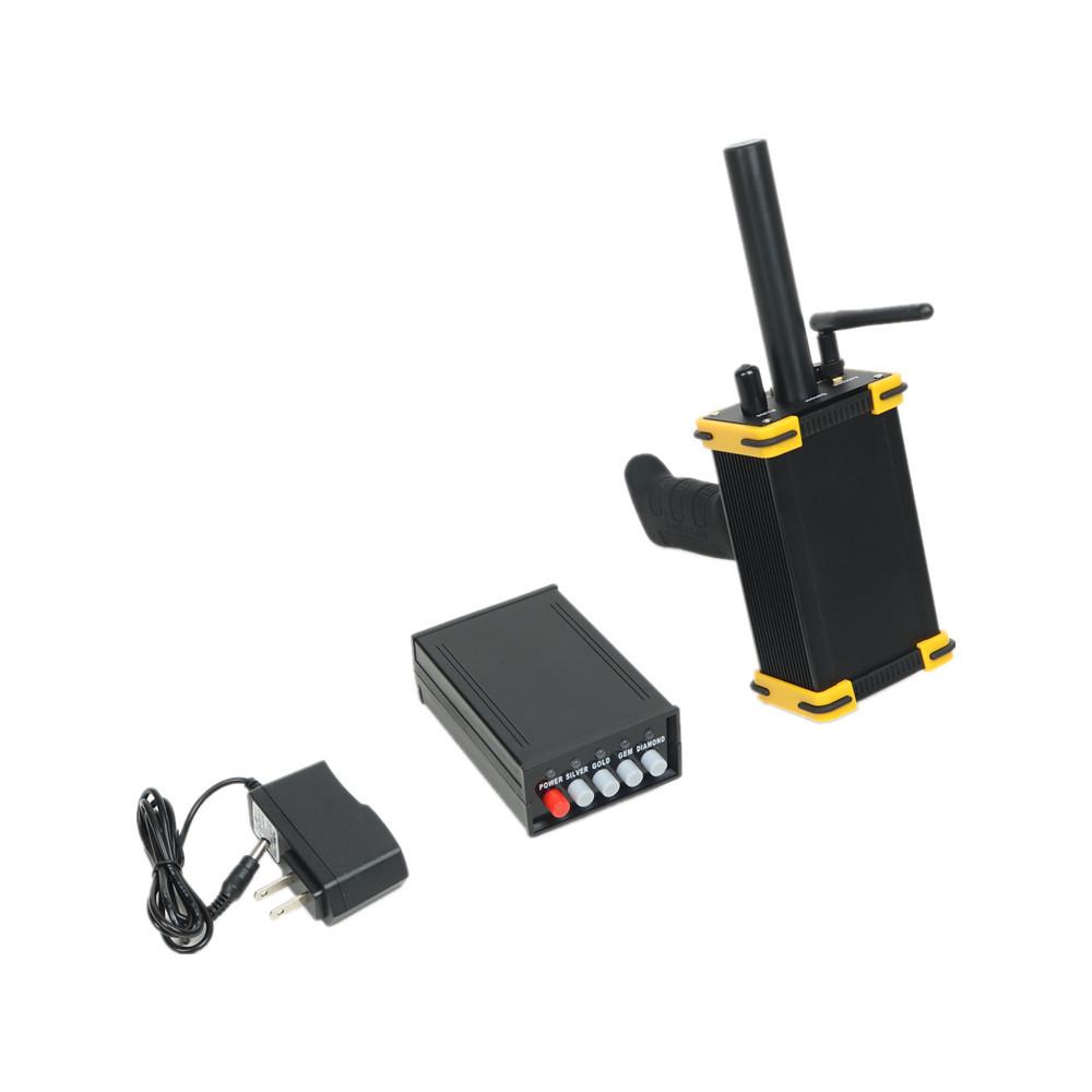 Black Hawk Long-Range Infrared Metal Detector for Gold, Silver, and Gemstone Prospecting