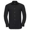 Russell Collection Mens Ultimate Stretch Slim Long-Sleeved Shirt