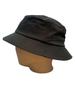 [COOPERSTOWN BALL CAP] Cooperstown Ball Cap BUCKET HAT Bucket Hat SOLID BLACKWASH BLACK NATURAL Freesize MADE IN USA (BLACK WASH)