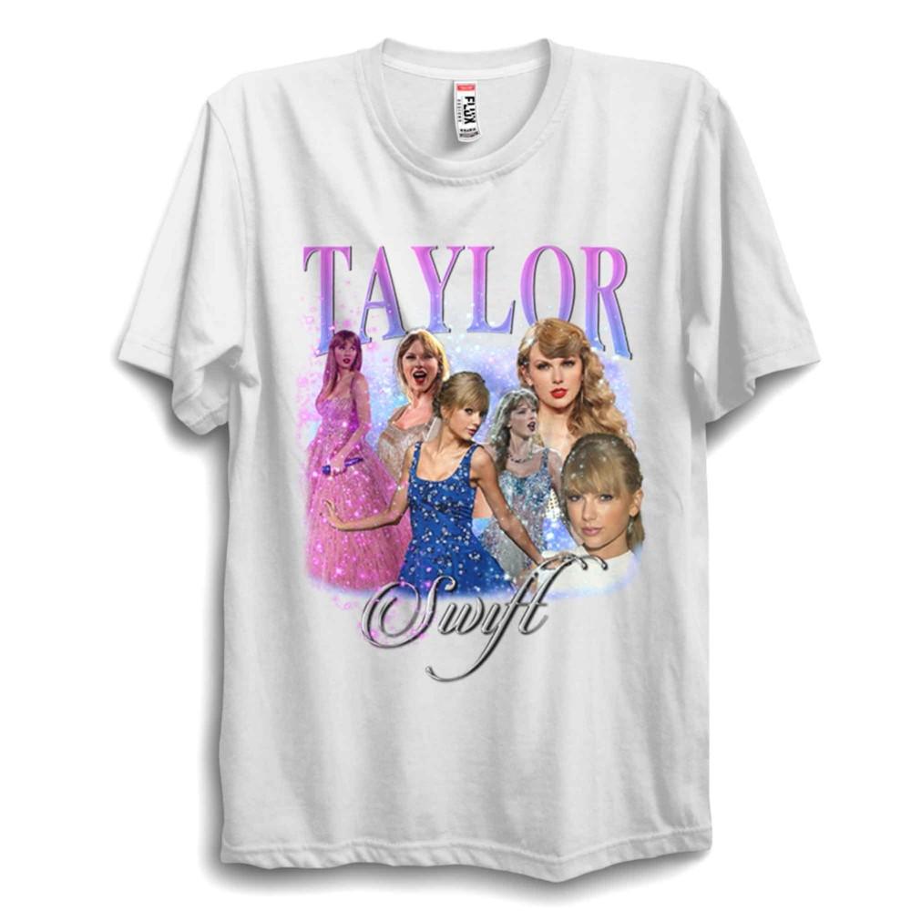 

Vintage Taylo r Swift Tour T-Shirt Unisex Men Women Kids Gift Tee Concert Merch M