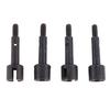 14pcs Wltoys 144001 144002 144010 124007 124016 124018 124019 Metal Drive Shaft CVD Dogbone Differential Cup Upgrade Parts