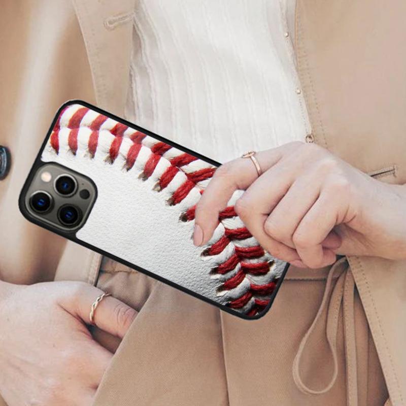 

Baseball Back Magnetic Phone Case For APPLE iPhone 17 Air 16 14 13 12 Pro Max 15 Plus Wireless Charge With MagSafe Cover iPhone 14