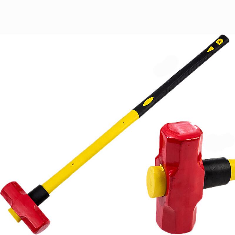 Heavy-Duty Octagonal Emergency Rescue Hammer