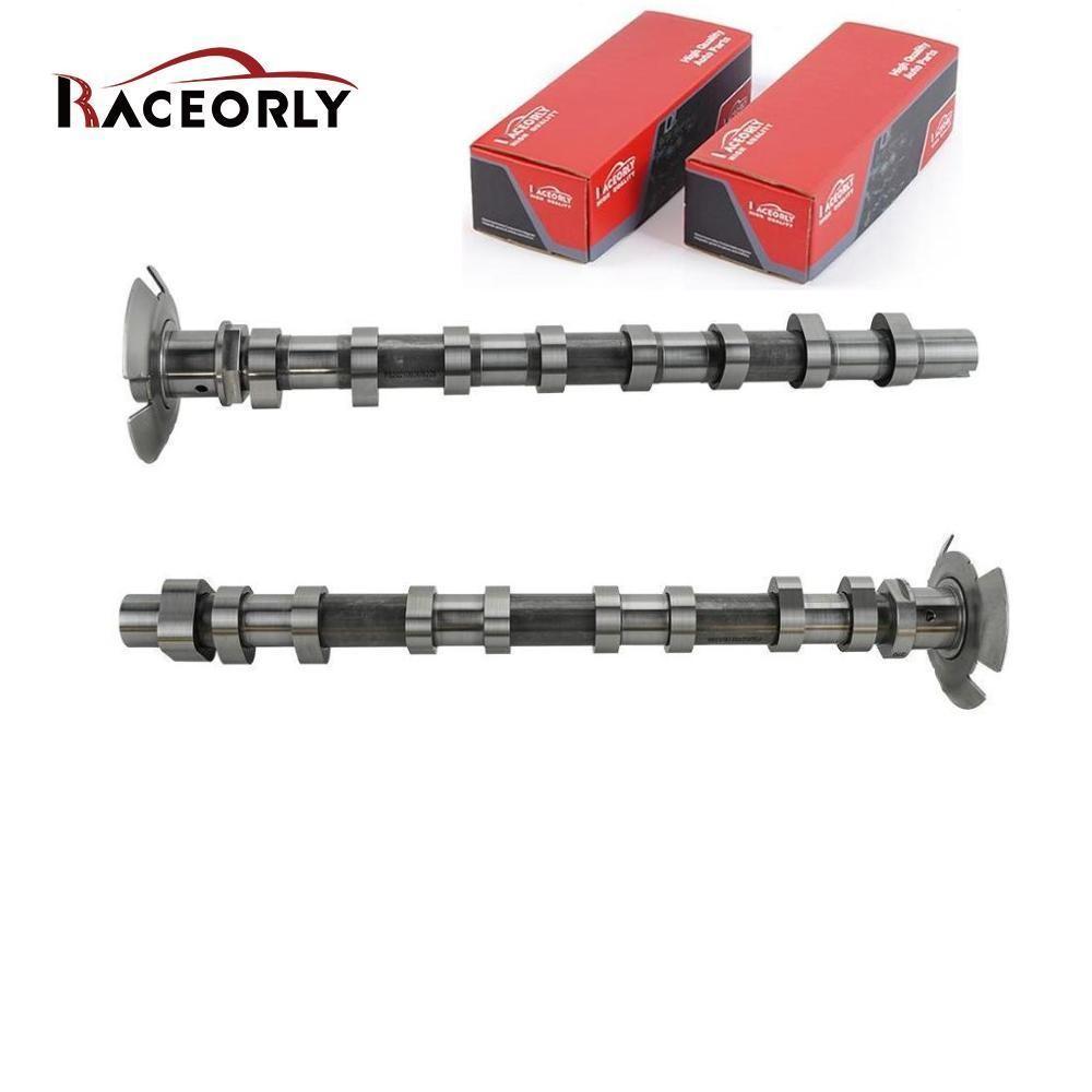 RACEORLY Intake Exhaust Camshaft for Mercedes-Benz A180 A220 CLA250 14-19 M270