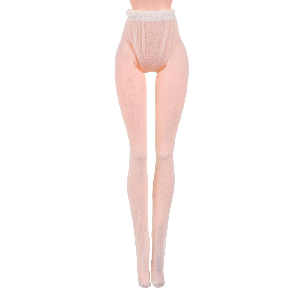 1/6 Doll Silk Stocking Small Fishnet Tights Miniature Pantyhose Plaything Panty Hose Elastic Legging Suit Bottoms Sock Doll Accessories