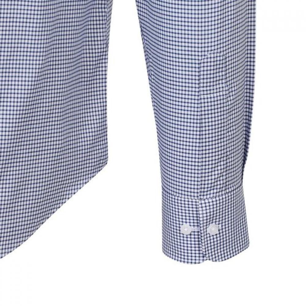 DakS Men S Micro Pattern Regular Fit dreSS Shirt Cotton Blend dmp1Shdl121b1