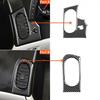 Carbon Fiber Interior Front Air Vent Cover Trim For Chevrolet Corvette C6 05-13
