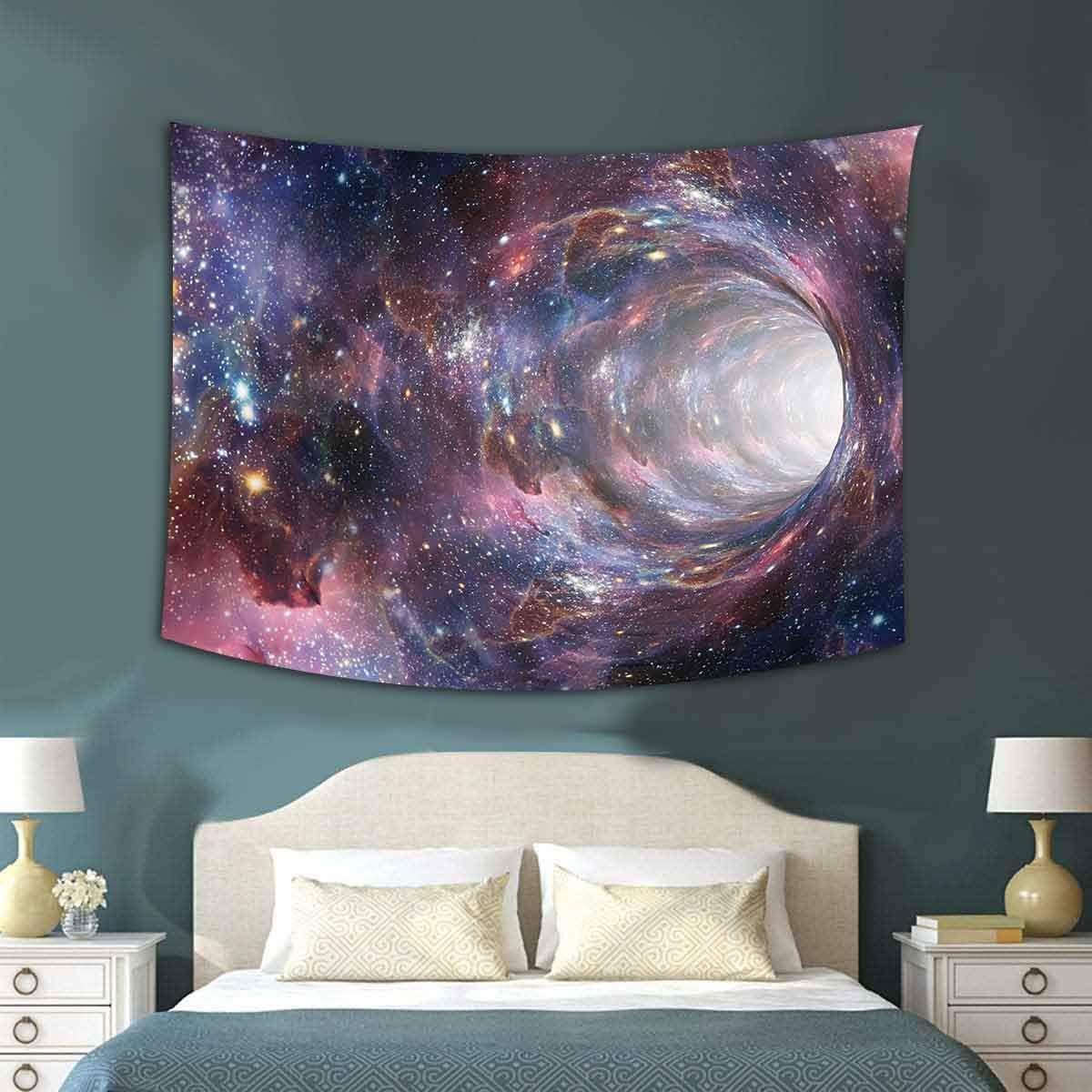 Tapestry universe simsanta black holes galaxy 75x100 чёрный