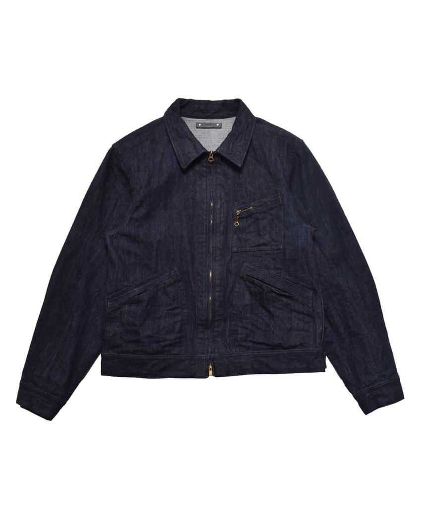 Minedenim Denim Zipup Trucker Jkt - Ows