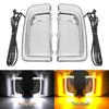 Harley Street Glide Road King LED Decorative Leg Shield Turn Signal