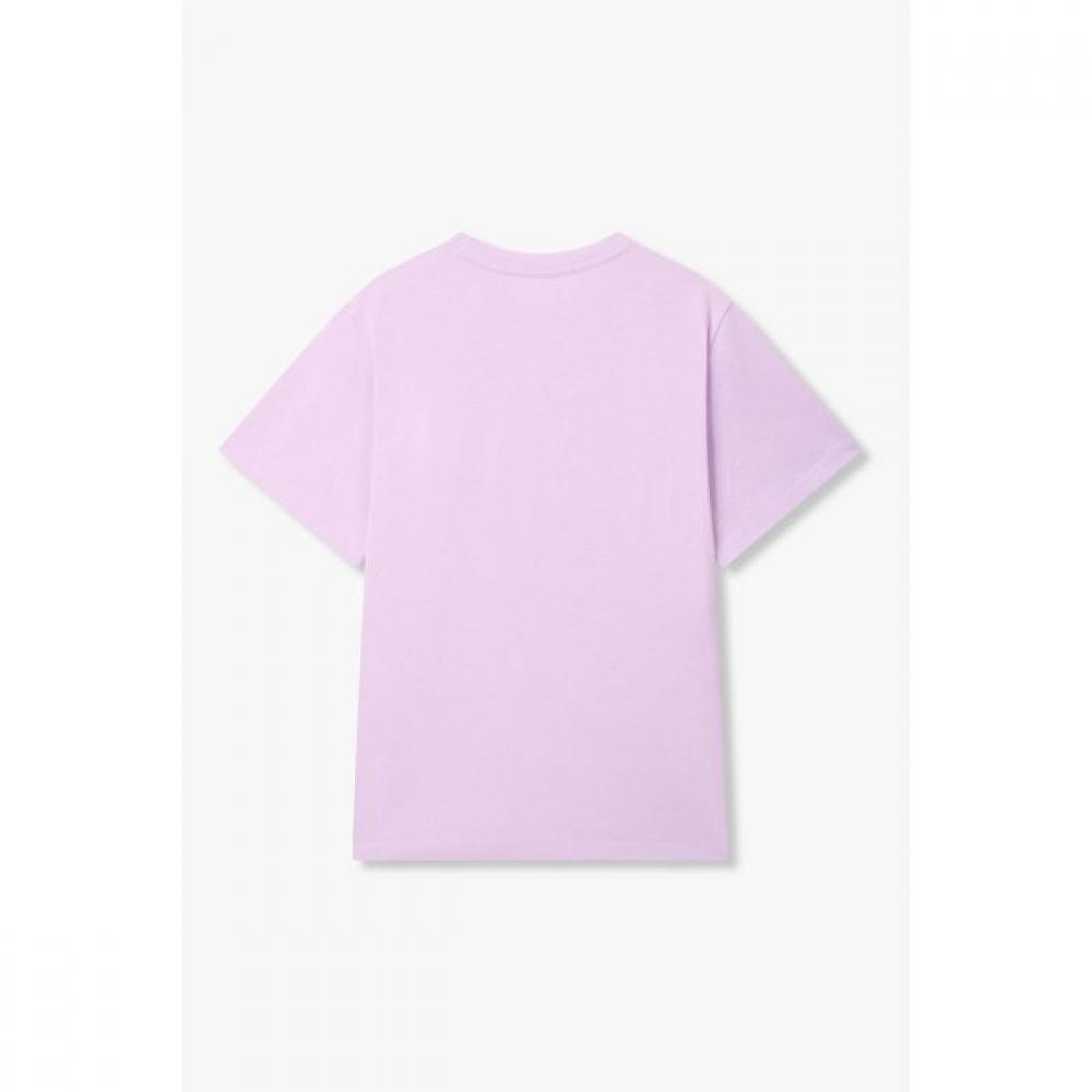 VOV Regular FiT T shirT Flock prinT 7156240006