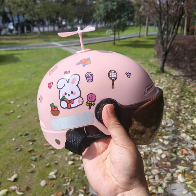 

Детский шлем для детей 1-8 лет, всесезонный, для мальчиков и девочек, шлем для электромобиля, летняя милая каска 3C certified J01 children (1-8 years old)