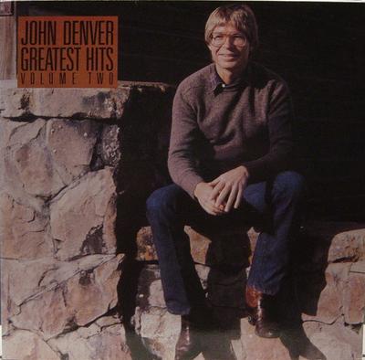 LP Record JOHN DENVER - Greatest Hits Volume Two PL45344 RCA 1982 Germany Folk Used