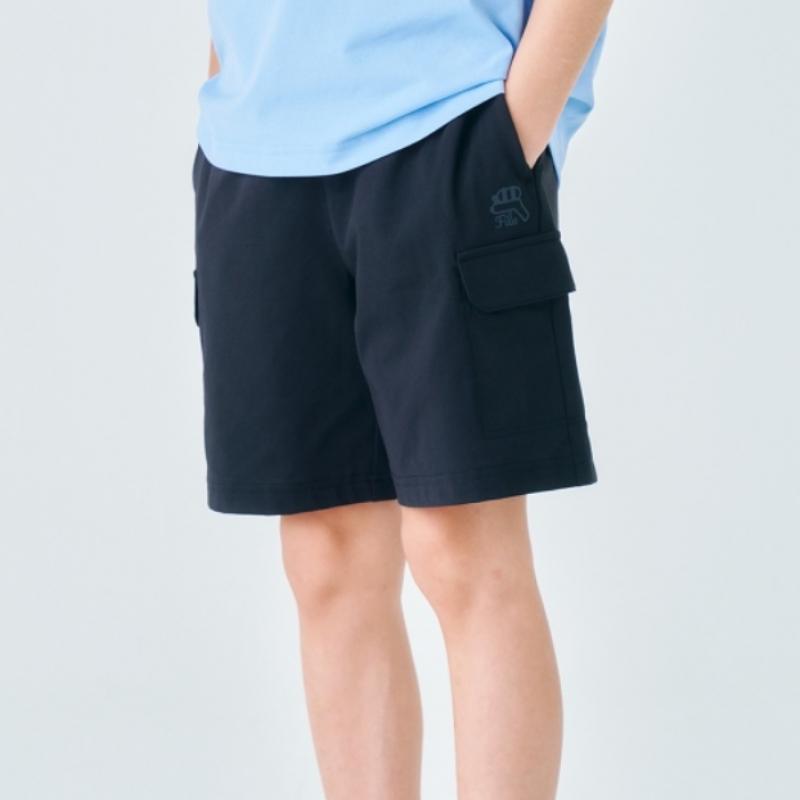 [fila Kids] Summer Play Pocket Pants  Fk2fpf2g01x Blk  q0zFk2fpf2g01xBlk