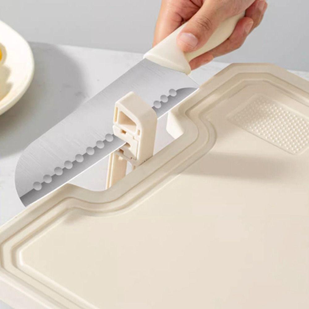 With Grinding Area Double-sided Cutting Board Rotatable Design Chopping Block Restaurant