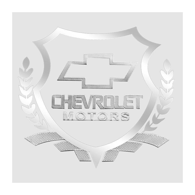 

1Pcs Car Badge Body Side 3D Sticker Badge Wheat Ear Shape Sticker for Chevrolet Cruze Captiva Lacetti Aveo Malibu Trax Colorado