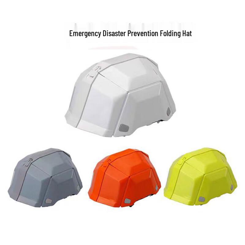 Foldable Anti-Collision Safety Helmet