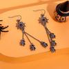 New Halloween Stud Earrings Combination Cartoon Funny Easter Earrings Set