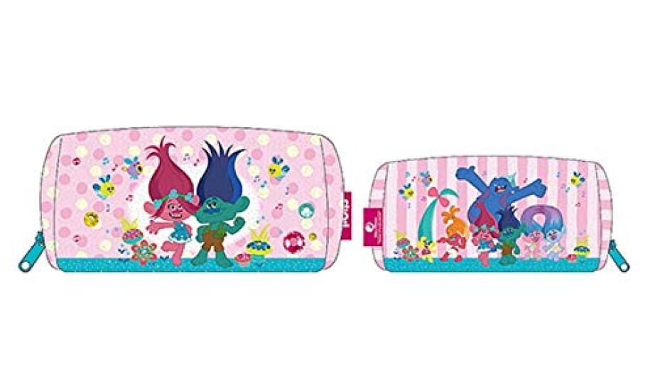 

Тролли Квадратный чехол Мятный мятный