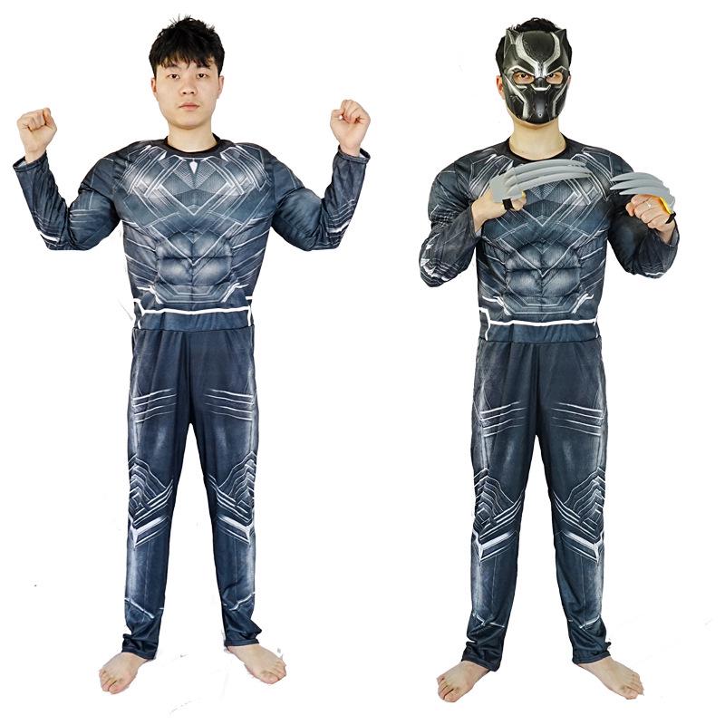 Kids' Muscle Werewolf Wolverine Halloween Cosplay Costume - Avengers Anime Performance Wear