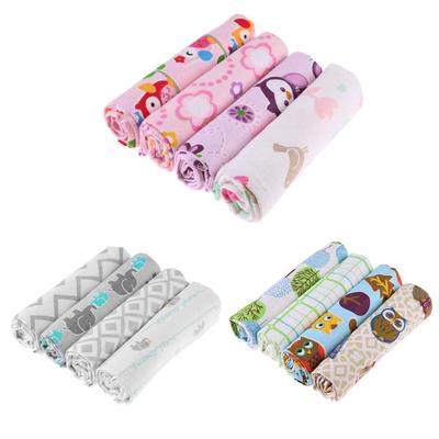 2pcs mousseline bébé langes couverture nouveau-né nourrisson coton