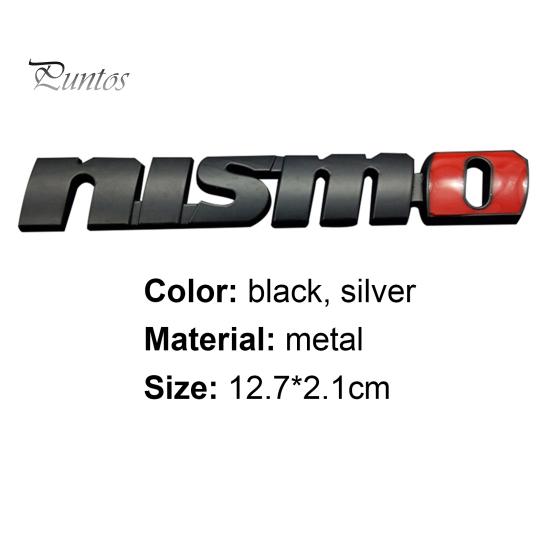 Car Badge Sticker Emblem Waterproof Easy To Paste Practical Decal 3D Letters Design for Decoration