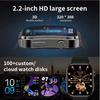 New AI Healthy Diagnose Smart Watch Blood Lipid Uric Acid Bluetooth Call Blood Pressure Health Smartwatch Men Women