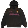 Nike FC Barcelona X Cactus Jack Spray Logo Hoodie Blue Unisex Tops FQCJ-HS01