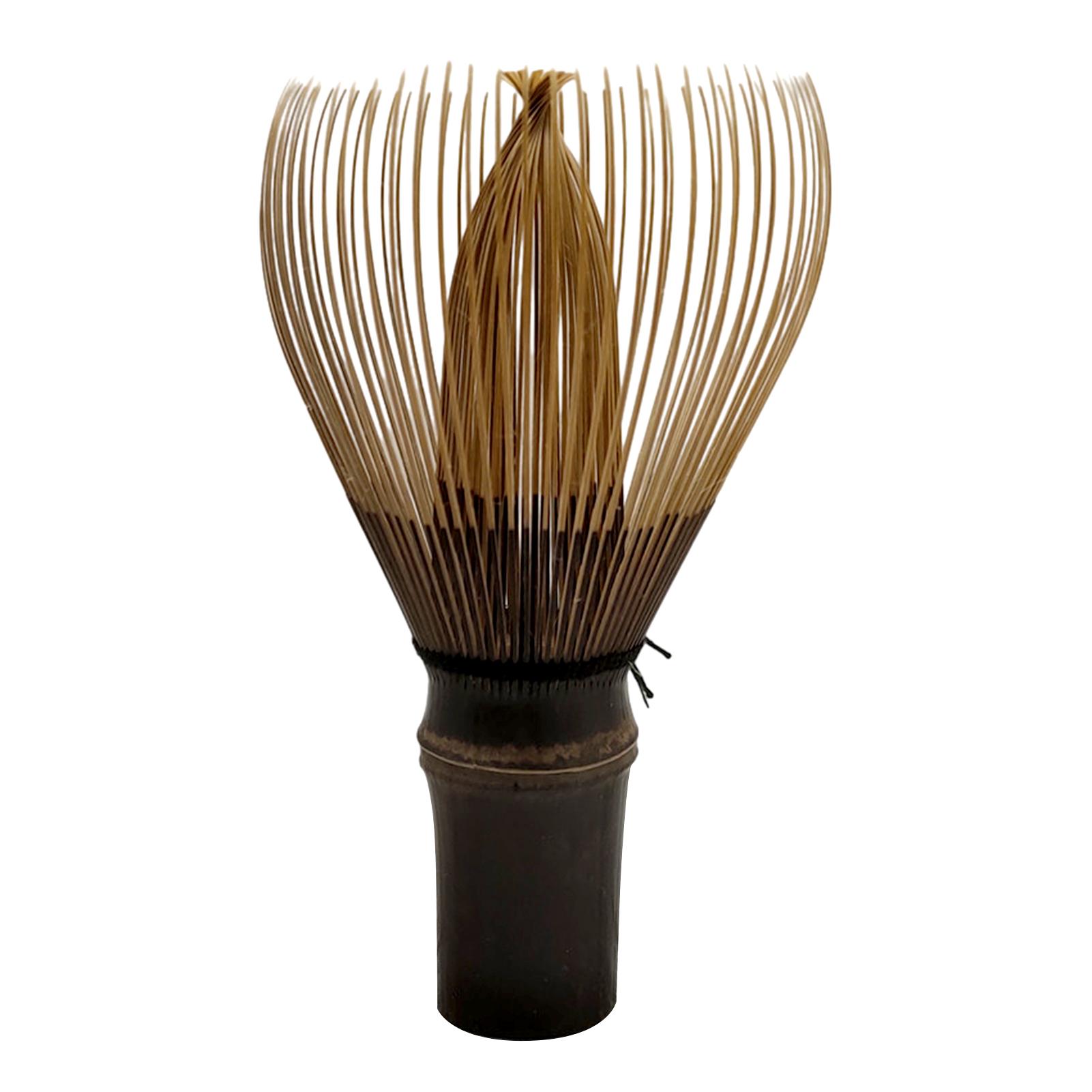 

Бамбуковый венчик для чая матча, кисть для приготовления чая матча, японский блендер ручной работы из бамбука, многофункциональная кисть для помешивания матча, для приготовления чая матча