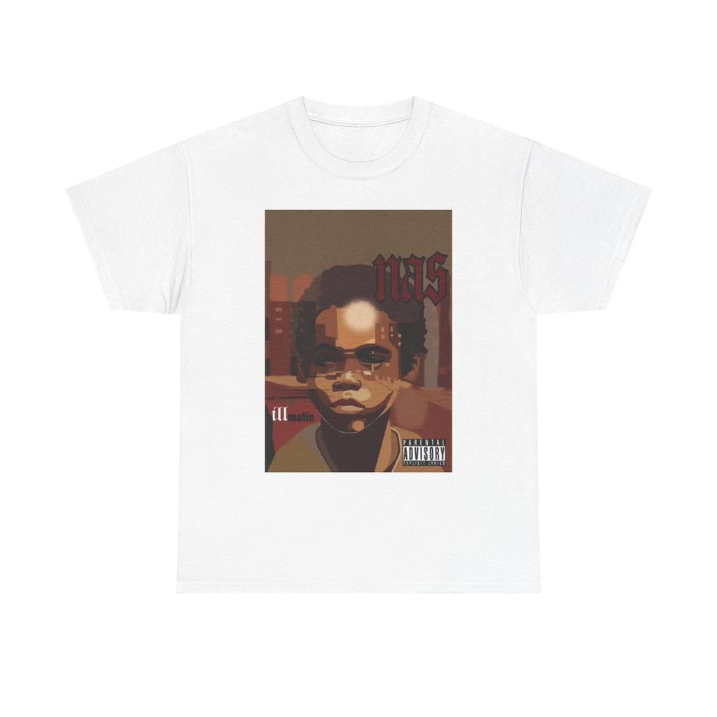 Men's and Women's T-shirts Hip Hop Legend Album Cover Graphic