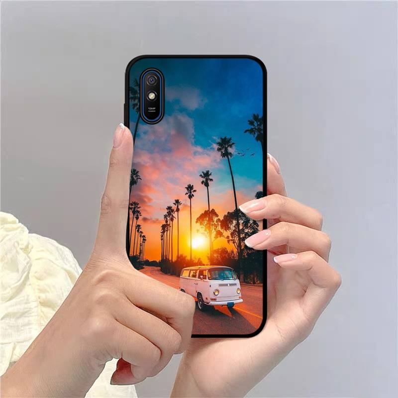 Yinuoda Combi Van Surf Pouzdro na telefon Pro Redmi 9A 8A 7A 7A 7 6A 5A 5 Plus 4X S2 GO K20 K30 6 Note 8 9 Pro Kryt