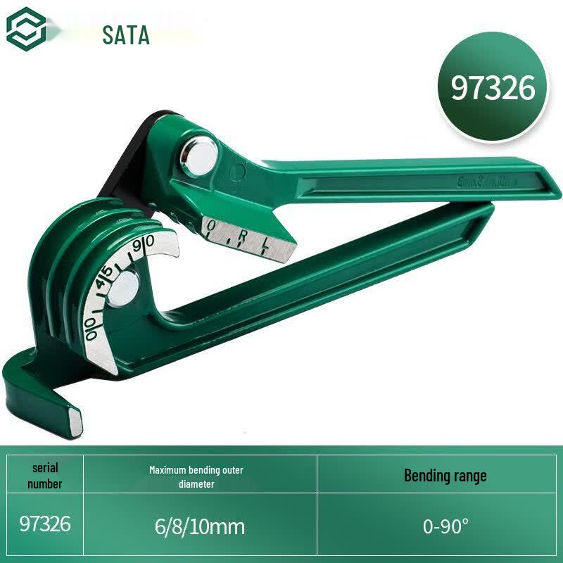 SATA 97326 Three-in-one 90-Degree Pipe Bender