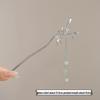 Vintage Chinese Style Hairpin for Updos - Elegant Retro Hair Stick with Tassel for Qipao