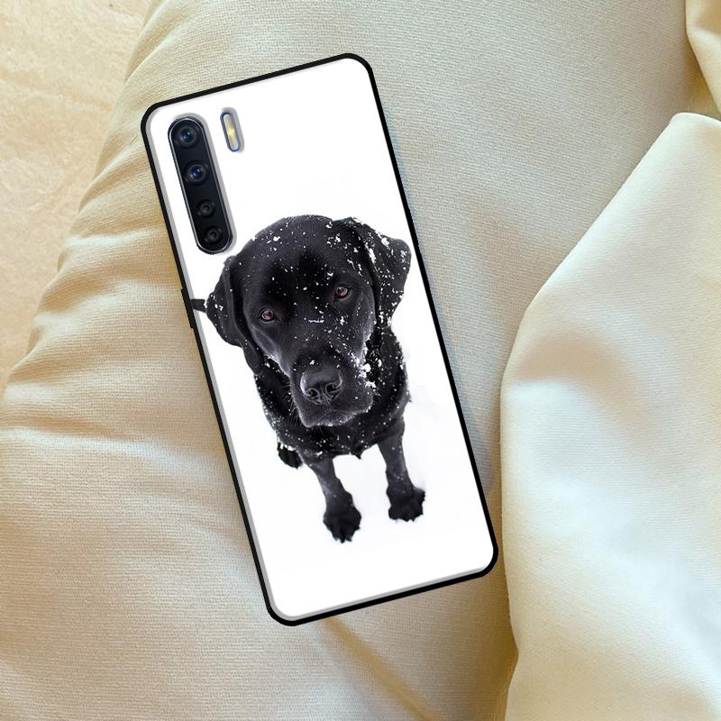 

Black Labrador Dog Case For Oppo A98 A78 A18 A38 A58 A5 A6 Pro A54 A74 A94 A17 A57 A80 A60 A40 A96 A76 A16 A15 OPPO A98 5G