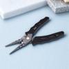 7 Inch Precision Forged Stainless Steel Multifunctional Fishing Plier Scissors Clamp High Quality