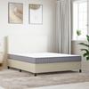 VidaXL Matelas en mousse moyennement doux 160x200 cm 373025
