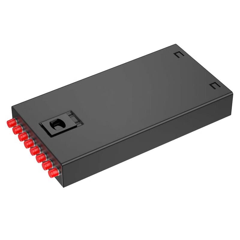 

UNIKOO Wall-Mounted 8-Port FC Fiber Optic Terminal Box