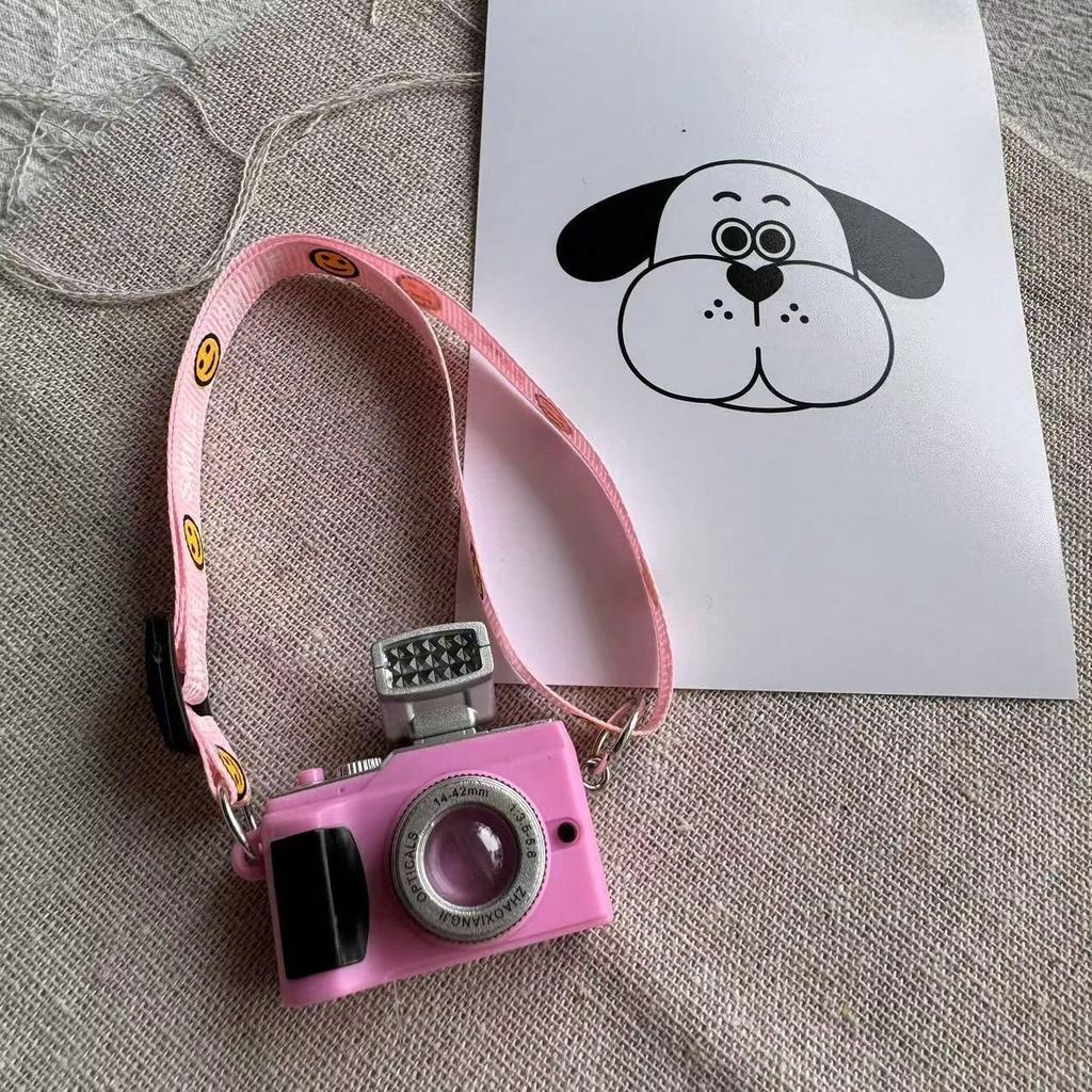 Cute Camera Pendant, Plush Doll Camera Accessory, Accessory Camera Charm