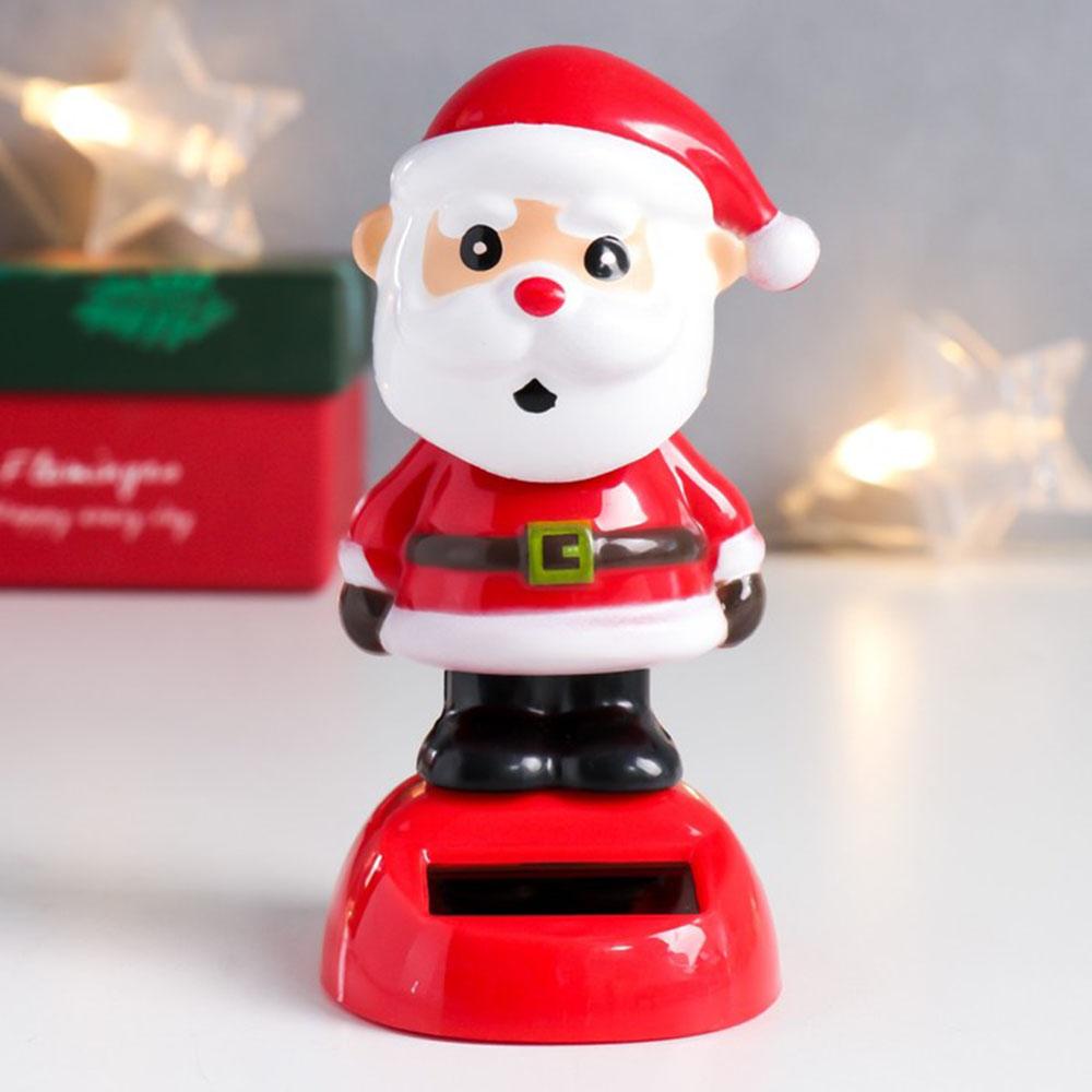 Vehicle Solar Sway Ornaments Delicate Fashionable Angel-shape Autos Handiworks  Ornaments solar toy for Cars Interior