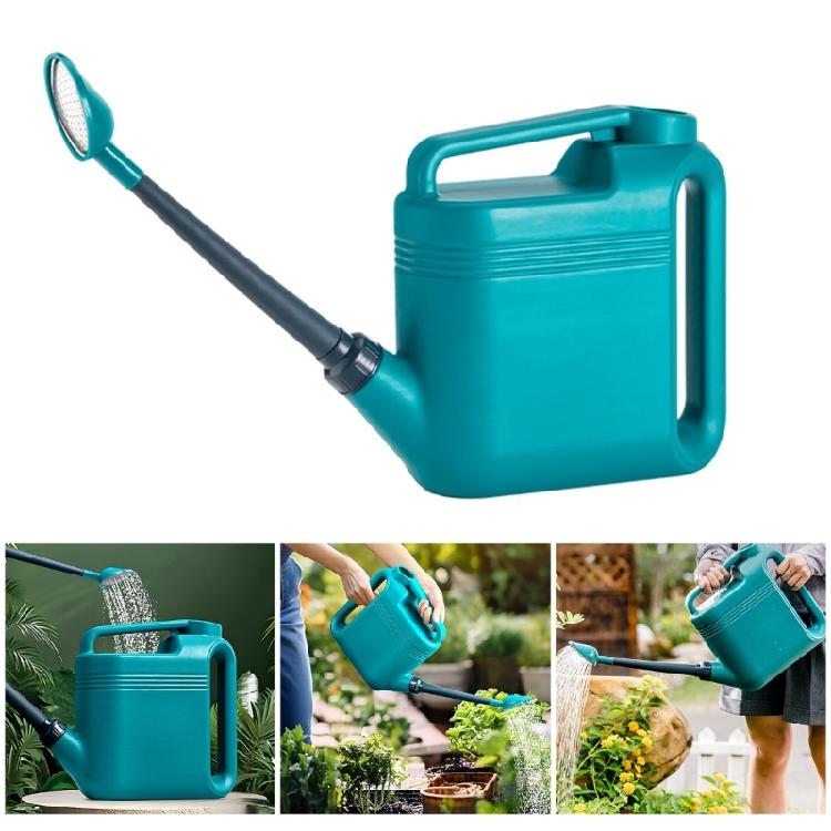 Ergonomic Handle 5L Watering Can for Indoor Outdoor Plant Long Spout Water Sprayer Flower and Vegetable Watering Pots