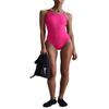 Nike Hydrastrong Comfortable Casual Sports One-Piece Swimsuit Women swimsuit Bright-Pink NESSA017-678