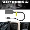 Kabel adaptera Bluetooth 5.0 Aux bezprzewodowy Auto Audio Muzyka Dla BMW E90 E91 E92 E93