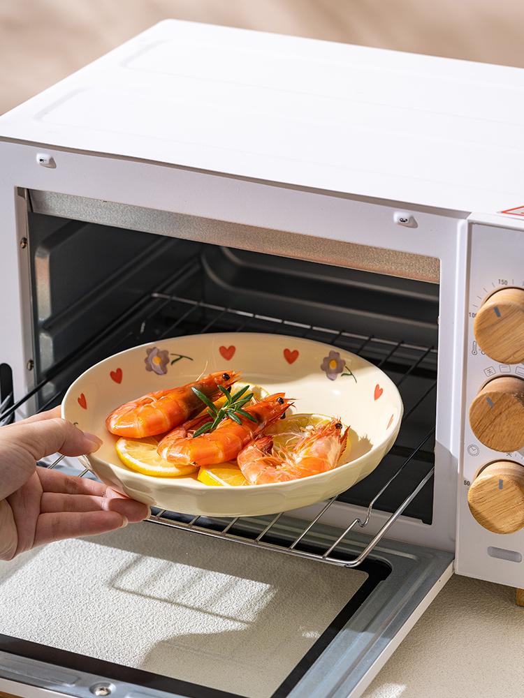 2025 New Fresh Style Tableware Set: High-Quality Rice Bowls, Plates, and Spoons Combination