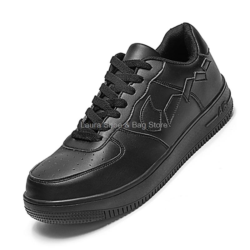 Fashion men safety shoes fashion work sneakers steel toe puncture proof work safety boots men's working shoes kevlar security boots male