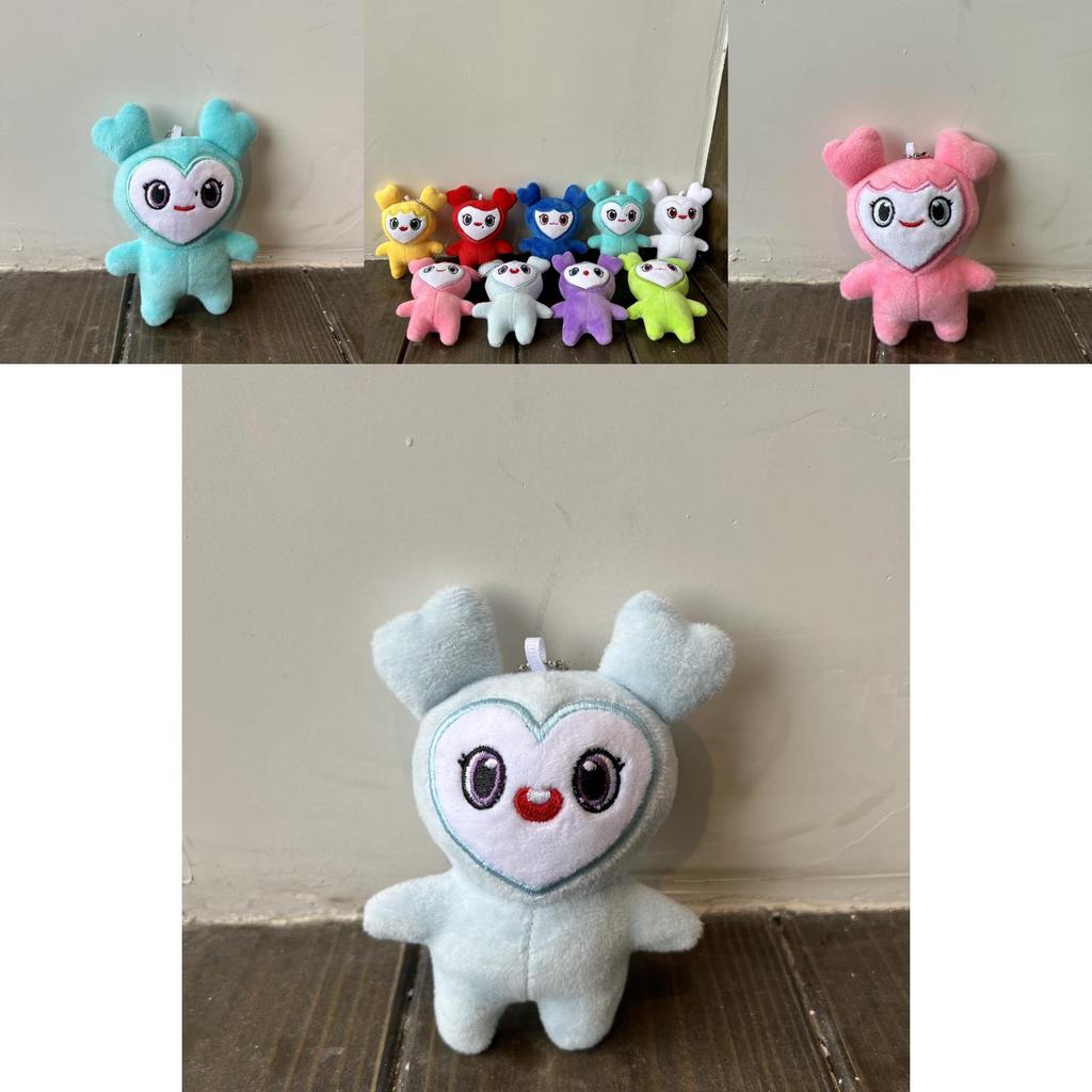 Carry Your Love With You Momo Lovely Plush Toy Keychain Bag Pendant