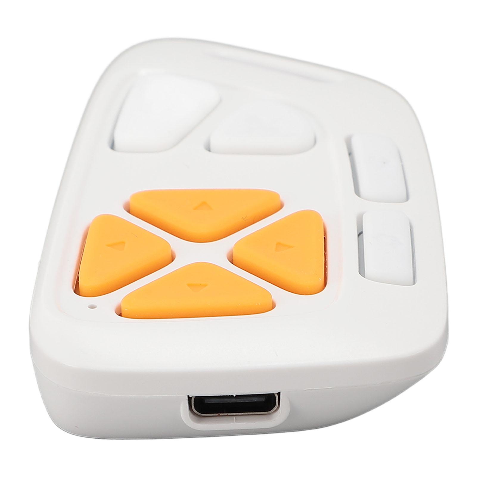

Phone Remote Control Page Turner Wireless Camera Shutter Video Scrolling Clicker with Key for Smartphones Tablets