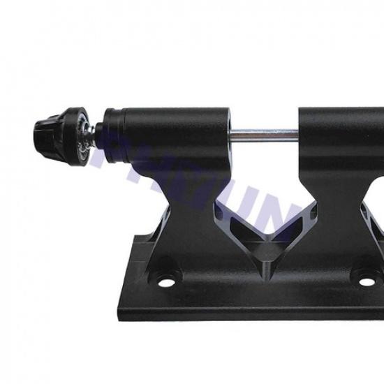 Aluminum Alloy Bike Front Fork Mount MTB Bicycle SUV Roof Trunk Rack Stand Dock