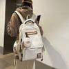 Nylon Unisex Travel Backpack With Load Bearing Features For Commuting Daily