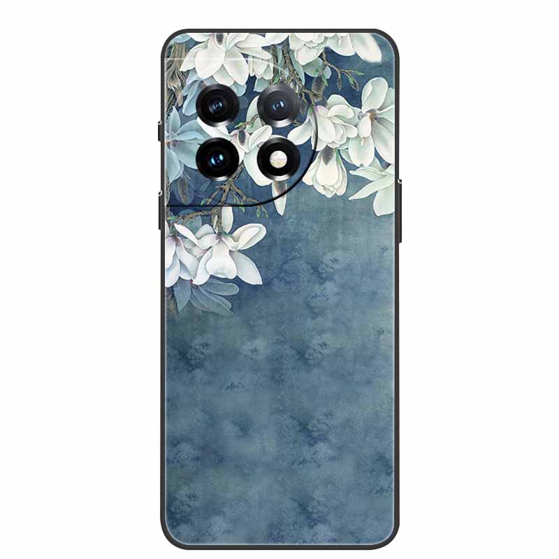 For One Plus 11 Case Marbled Granite Stone Texture Phone Cases for Oneplus 11R Shockproof Soft Cover on for Oneplus11 5G Silicon