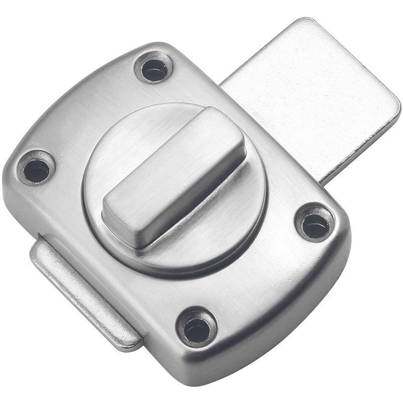 Încuietoare de ușă Cârlig din metal turnat Încuietoare de blocare Uși de toaletă Încuietoare de poartă glisantă în unghi drept